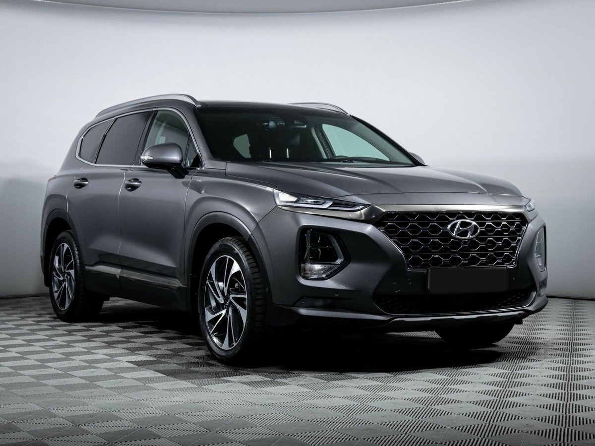 Hyundai Santa Fe б/у, 2019, Автоматическая. Фото: #2