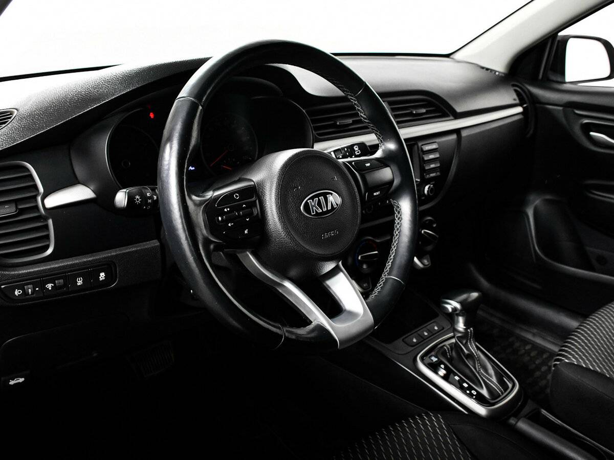 Kia Rio б/у, 2018, Автоматическая. Фото: #12