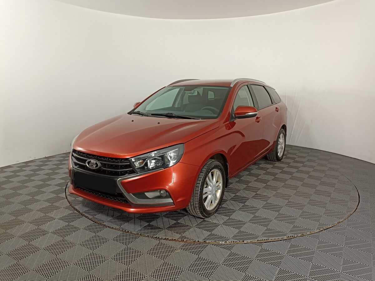 Lada (ВАЗ) Vesta б/у, 2019, Роботизированная. Посмотреть фото