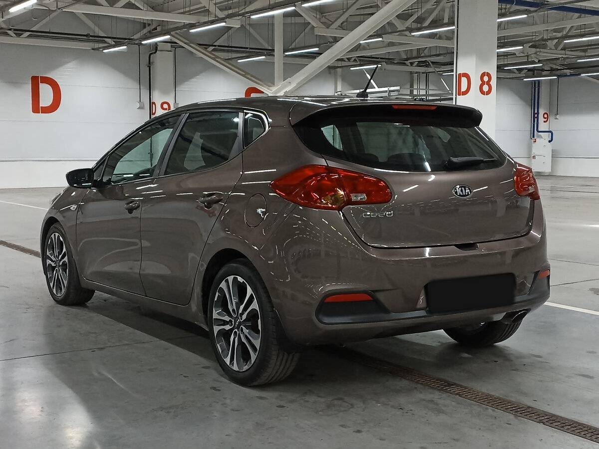 Kia Ceed б/у, 2013, Автоматическая. Фото: #6