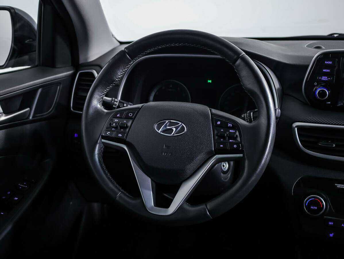 Hyundai Tucson б/у, 2018, Механическая. Фото: #9