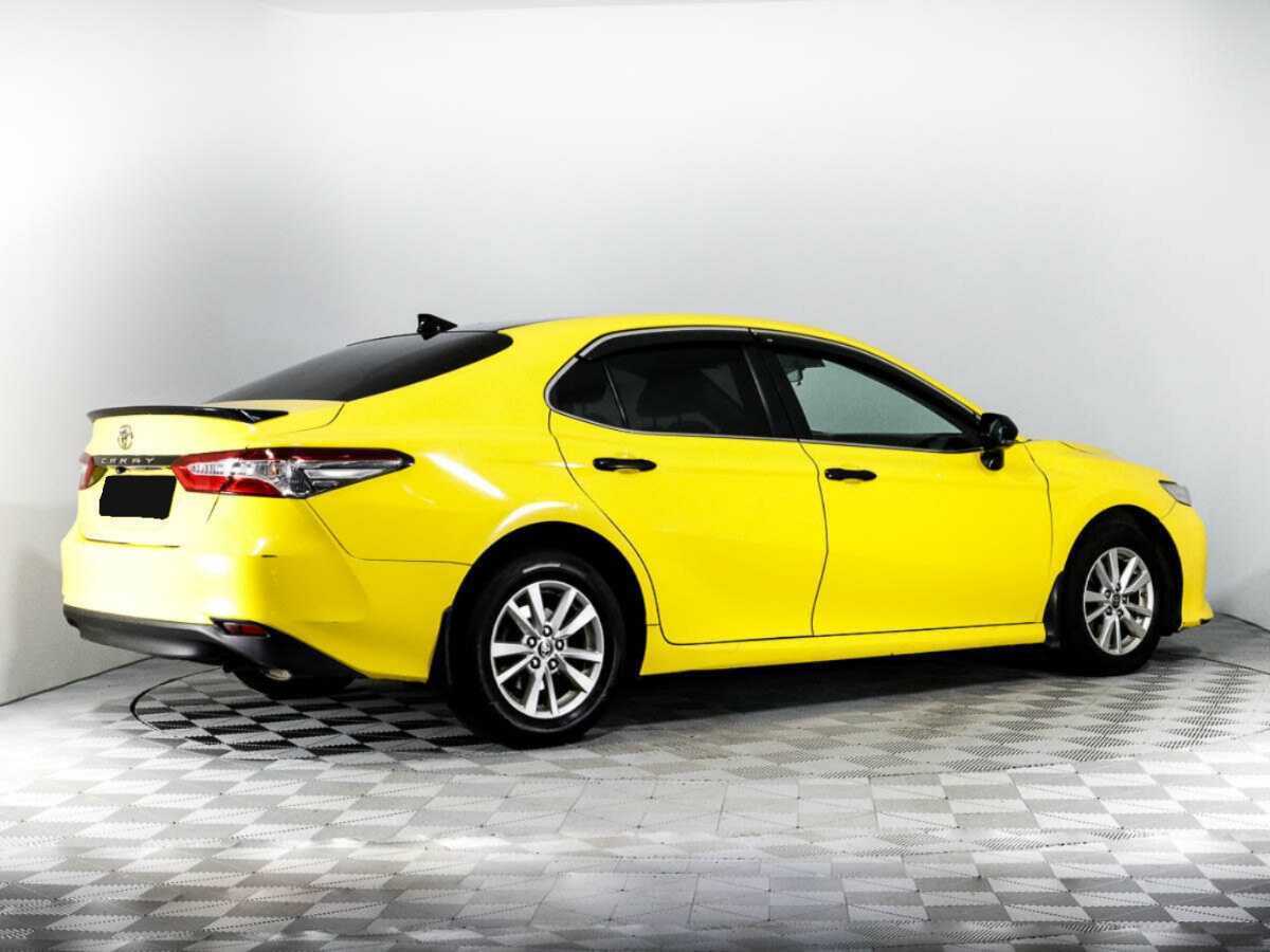 Toyota Camry б/у, 2021, Автоматическая. Фото: #4