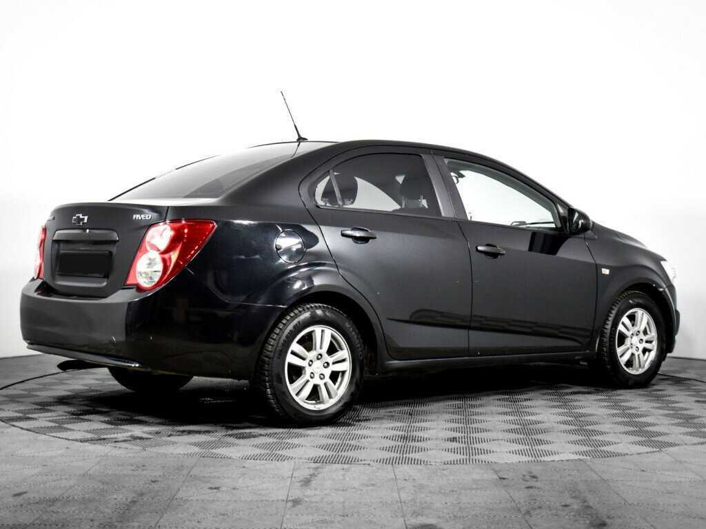 Chevrolet Aveo б/у, 2013, Автоматическая. Фото: #4