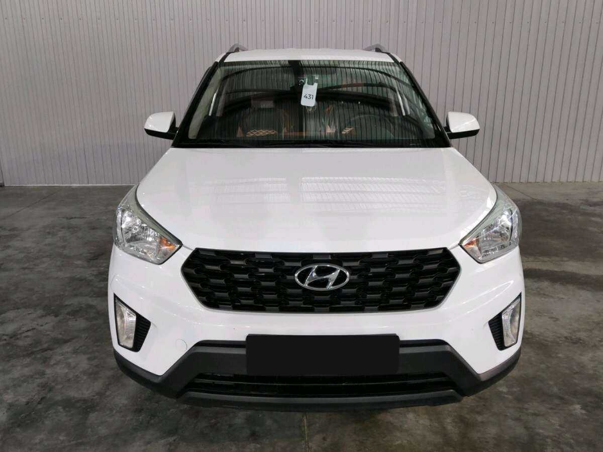 Hyundai Creta б/у, 2020, Механическая. Фото: #1