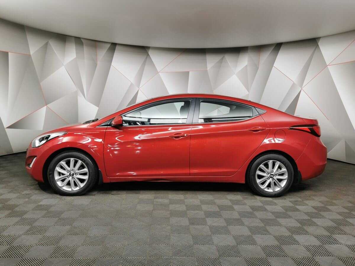 Hyundai Elantra б/у, 2015, Автоматическая. Фото: #4