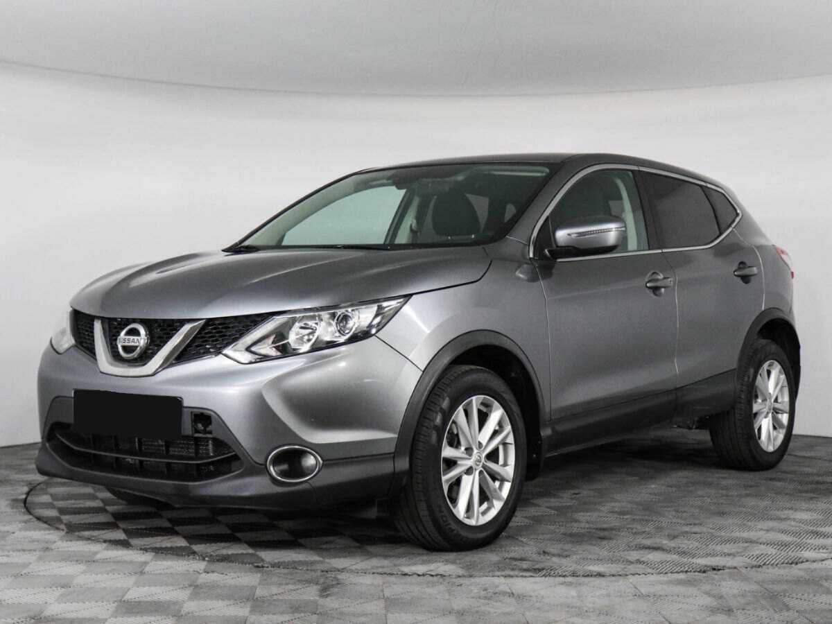 Nissan Qashqai б/у, 2017, Вариатор. Посмотреть фото