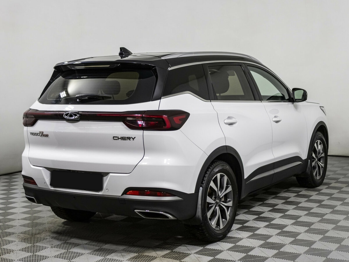 Chery Tiggo 7 Pro б/у, 2021, Вариатор. Фото: #3
