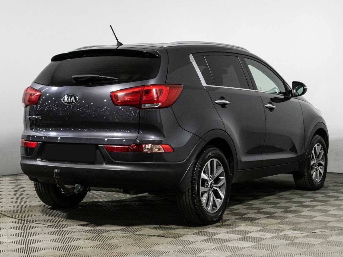 Kia Sportage б/у, 2014, Автоматическая. Фото: #4