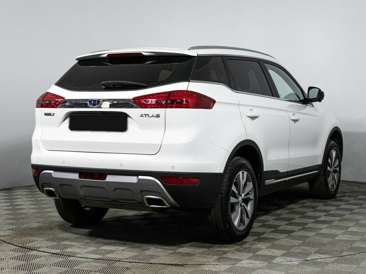 Geely Atlas б/у, 2020, Автоматическая. Фото: #1