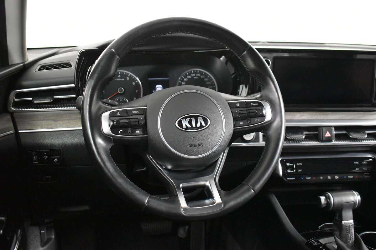 Kia K5 б/у, 2021, Автоматическая. Фото: #14