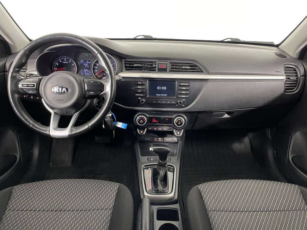 Kia Rio б/у, 2020, Автоматическая. Фото: #9
