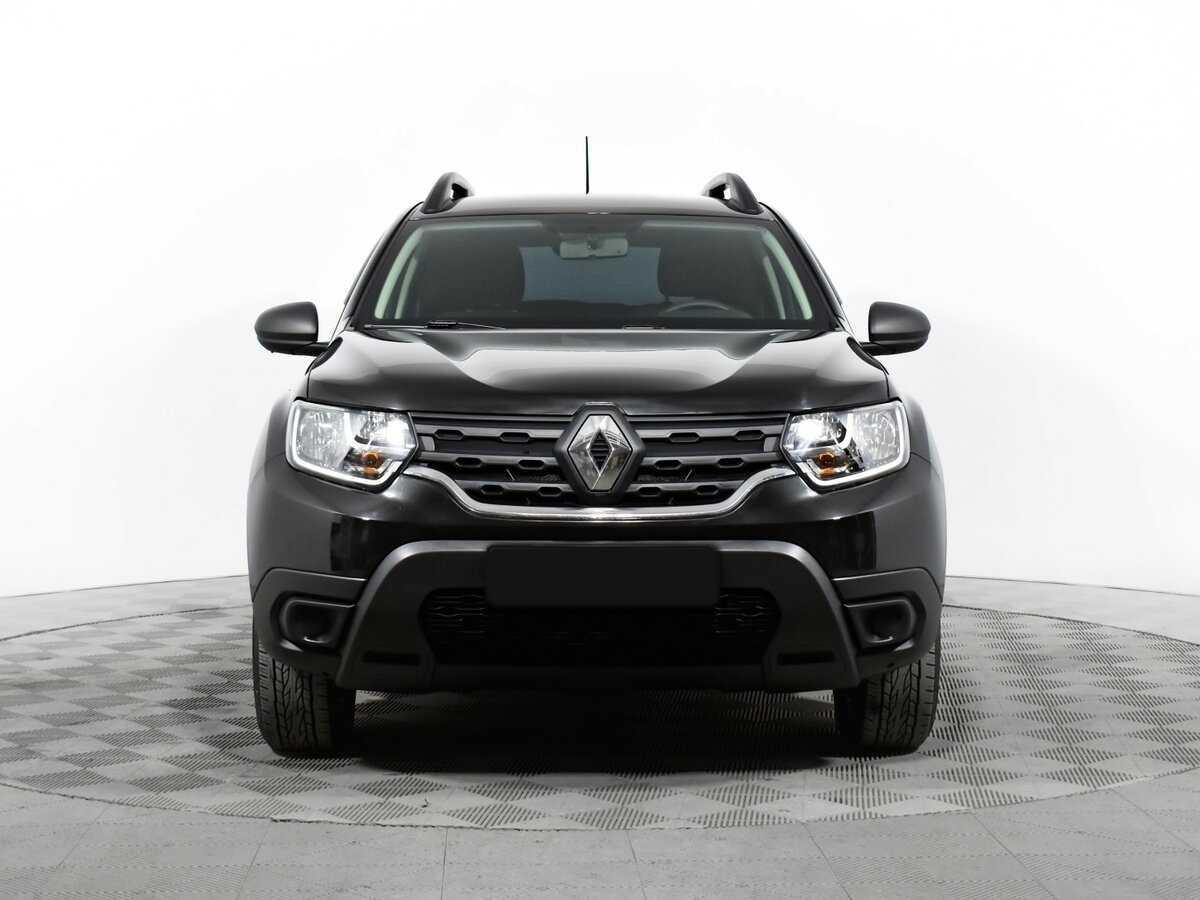 Renault Duster б/у, 2021, Механическая. Фото: #1