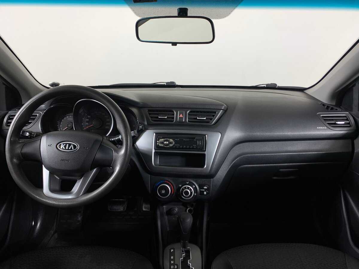 Kia Rio б/у, 2012, Автоматическая. Фото: #12
