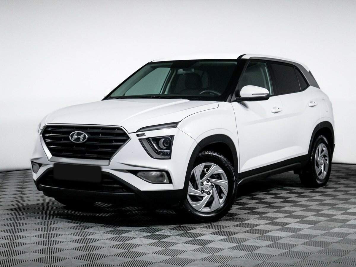 Hyundai Creta б/у, 2021, Механическая. Фото: #0