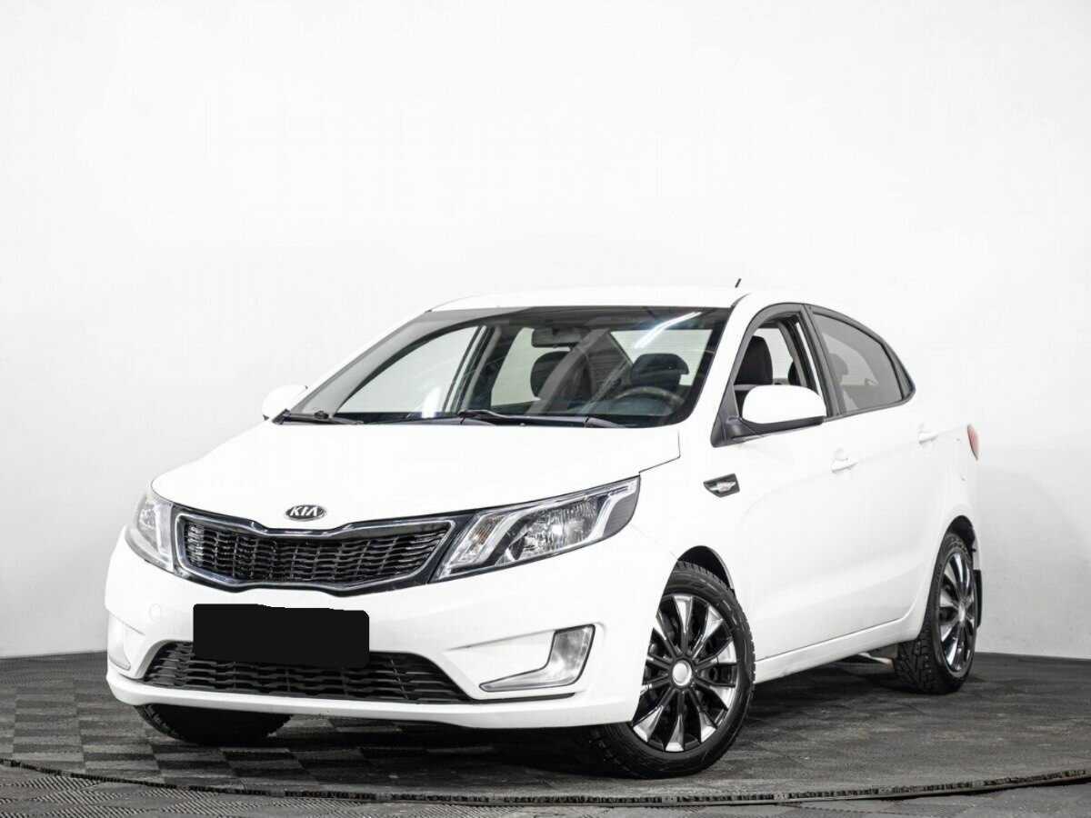 Kia Rio б/у, 2013, Автоматическая. Посмотреть фото