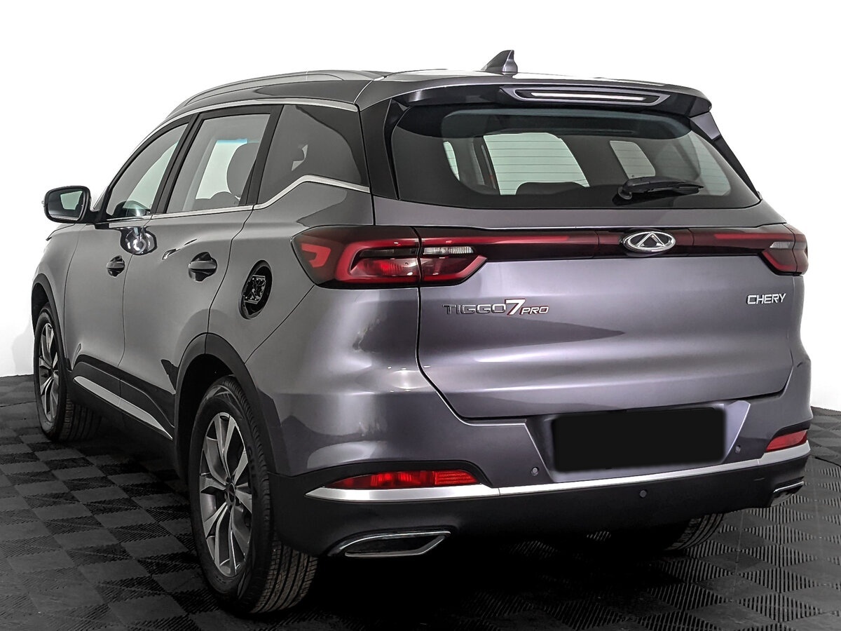 Chery Tiggo 7 Pro б/у, 2022, Вариатор. Фото: #6