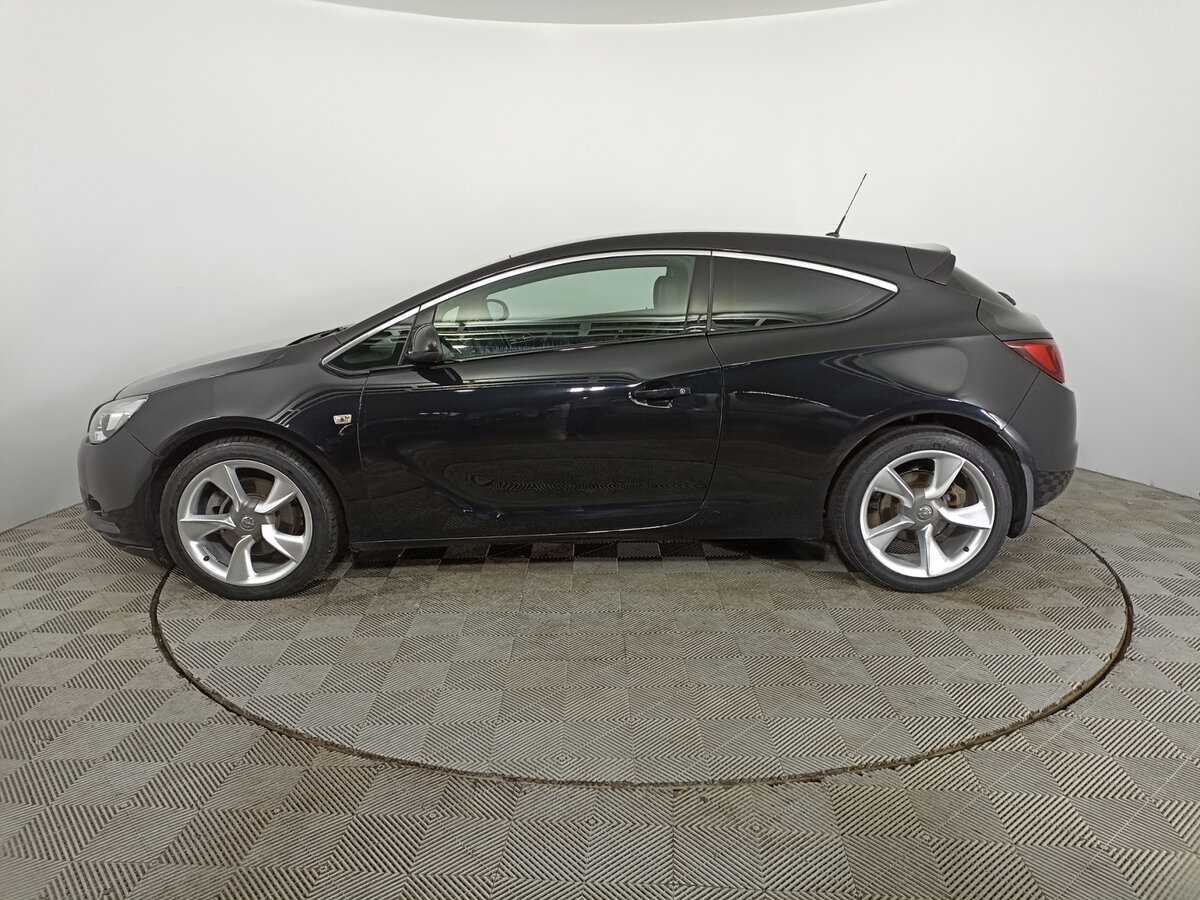 Opel Astra б/у, 2013, Механическая. Фото: #7
