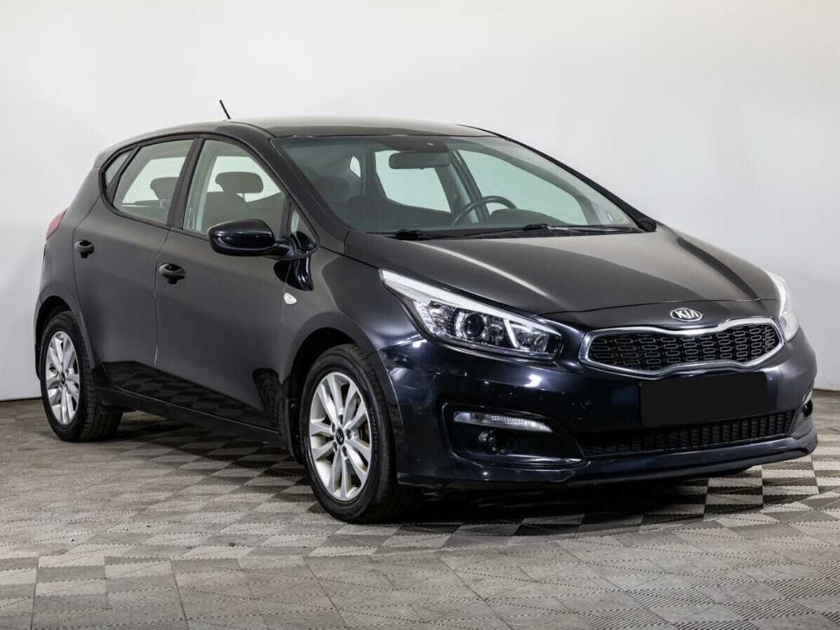 Kia Ceed б/у, 2016, Автоматическая. Фото: #2
