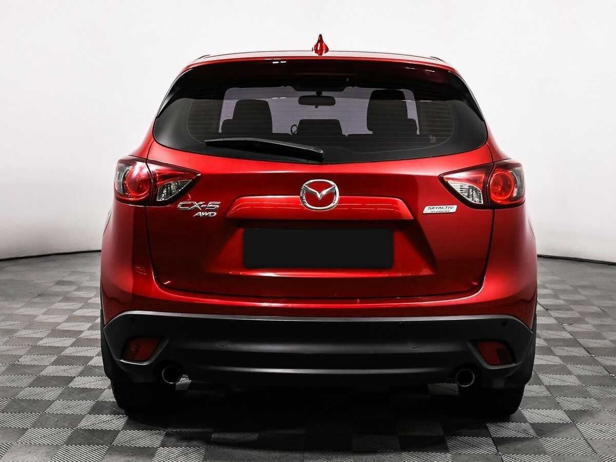 Mazda CX-5 б/у, 2016, Автоматическая. Фото: #5