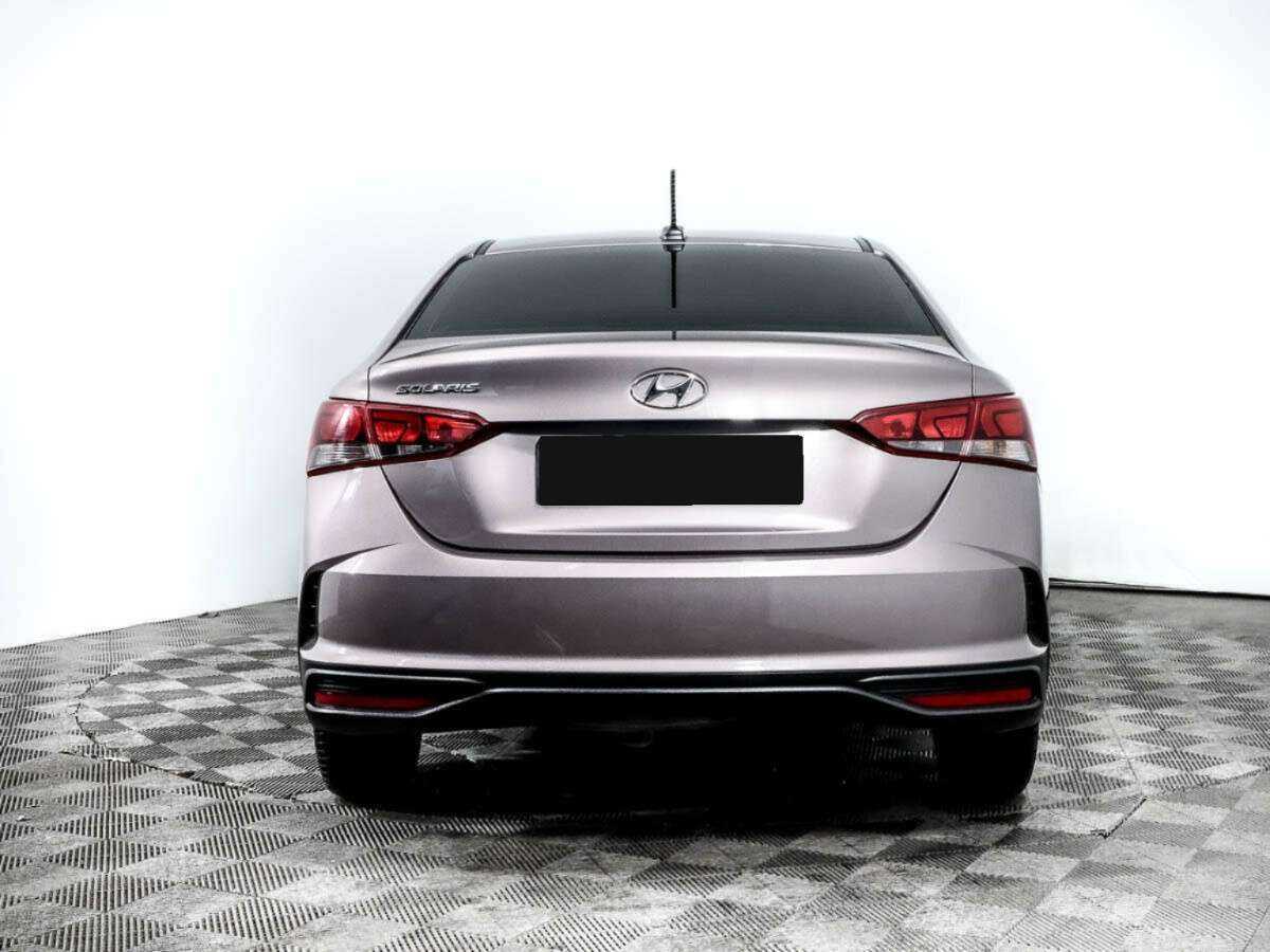 Hyundai Solaris б/у, 2020, Автоматическая. Фото: #3