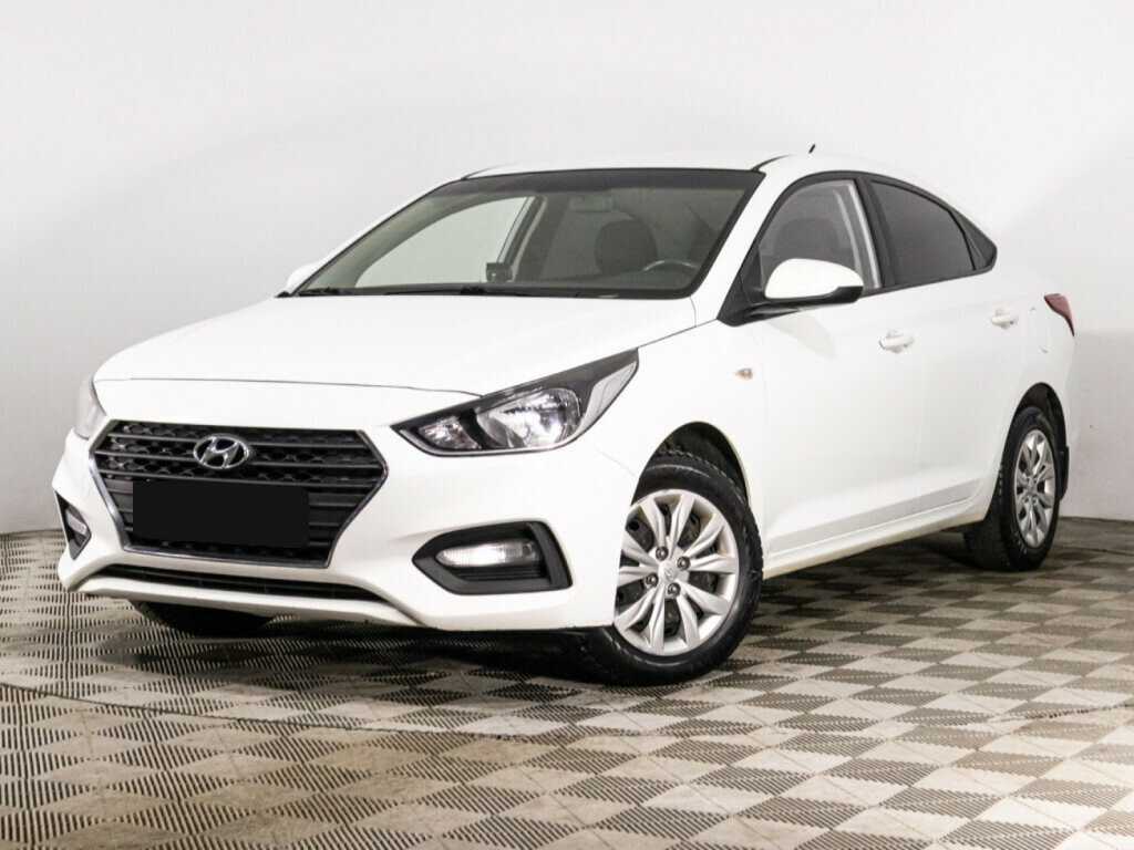 Hyundai Solaris б/у, 2017, Механическая. Посмотреть фото