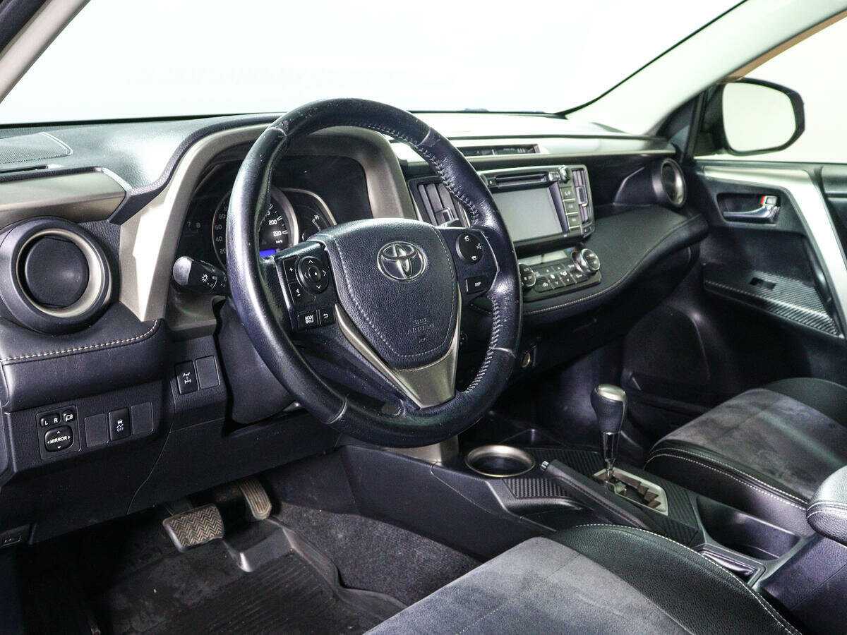 Toyota RAV4 б/у, 2013, Вариатор. Фото: #11