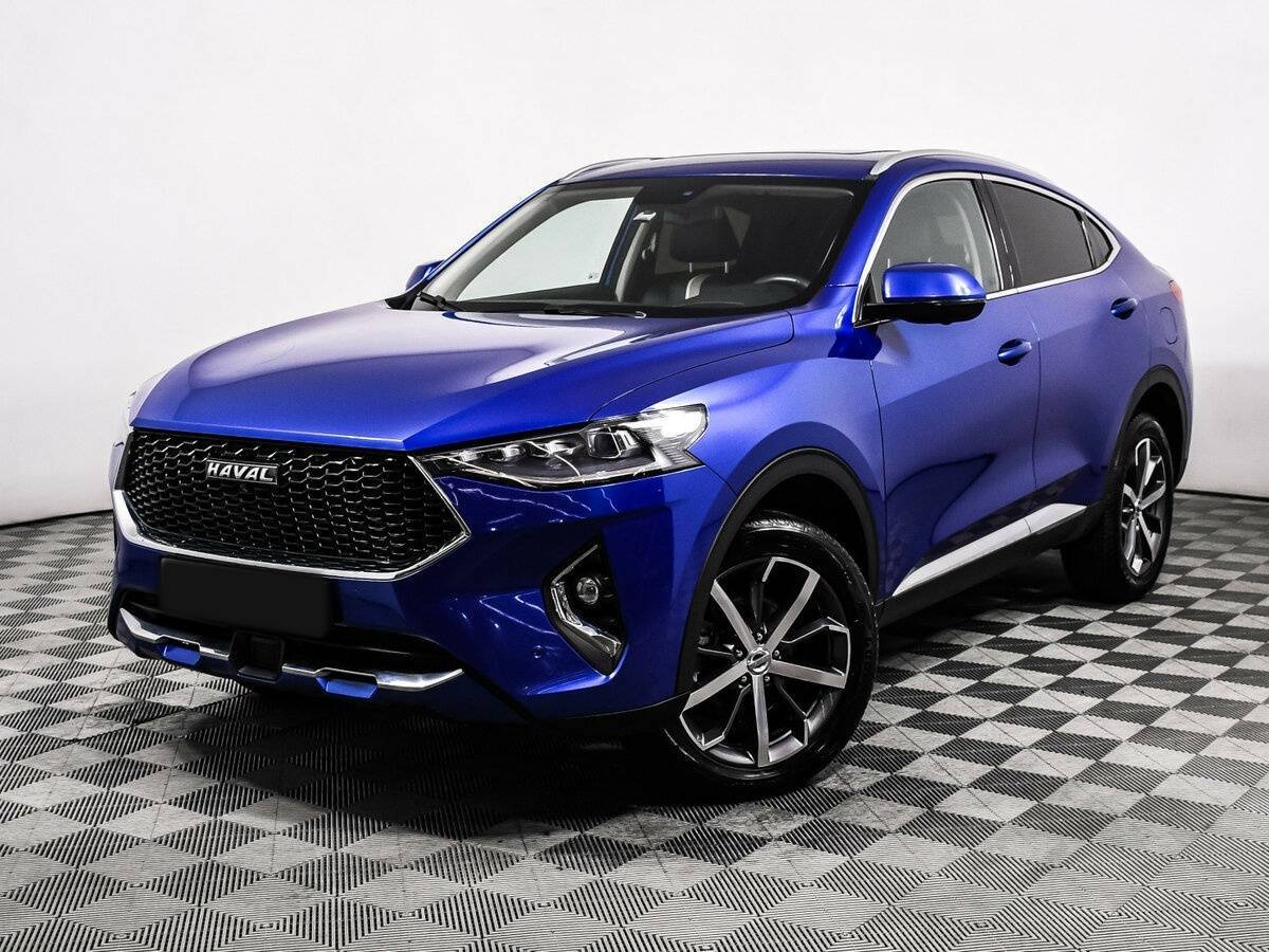 Haval F7x б/у, 2019, Роботизированная. Фото: #0