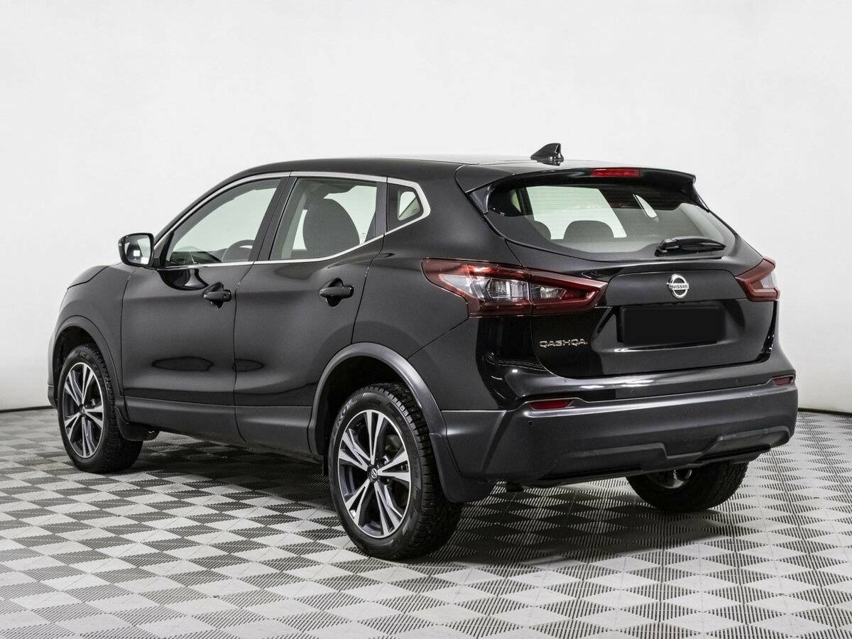 Nissan Qashqai б/у, 2020, Вариатор. Фото: #5