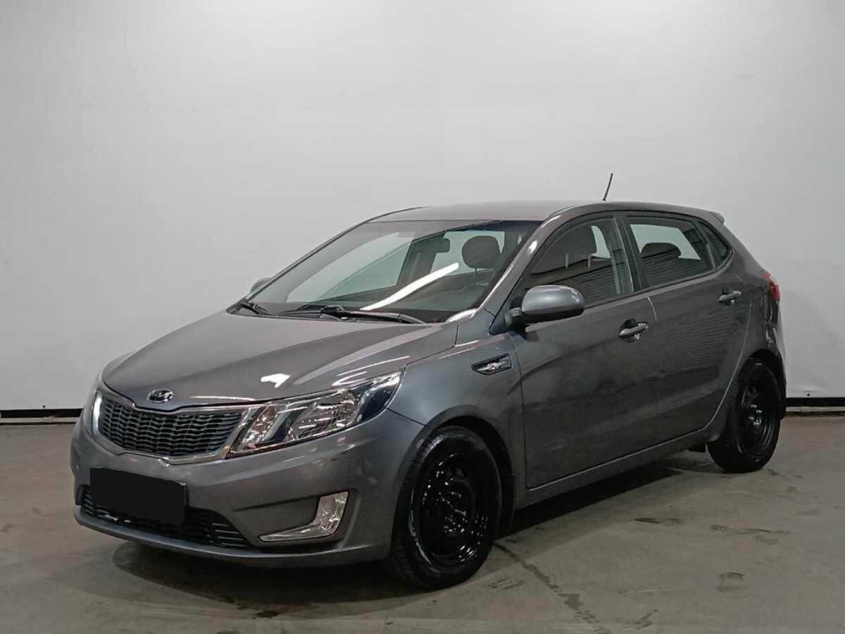 Kia Rio б/у, 2015, Механическая. Фото: #0