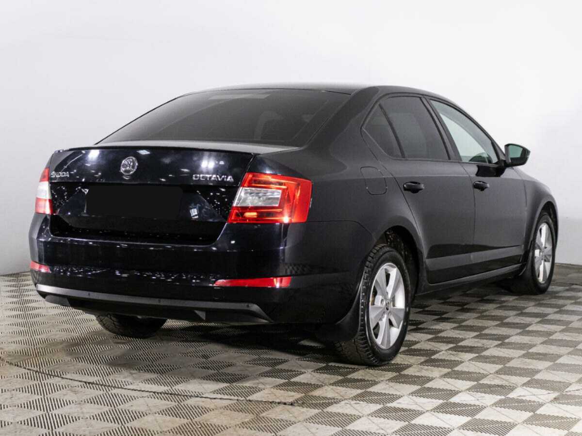 Skoda Octavia б/у, 2014, Роботизированная. Фото: #4