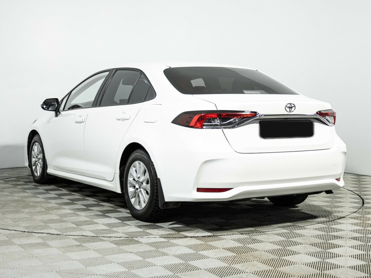 Toyota Corolla б/у, 2021, Вариатор. Фото: #6