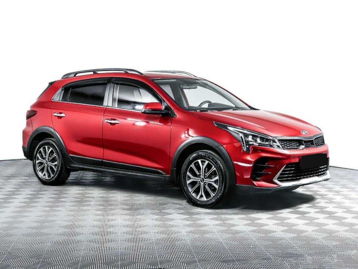 Kia Rio б/у, 2021, Автоматическая. Фото: #2