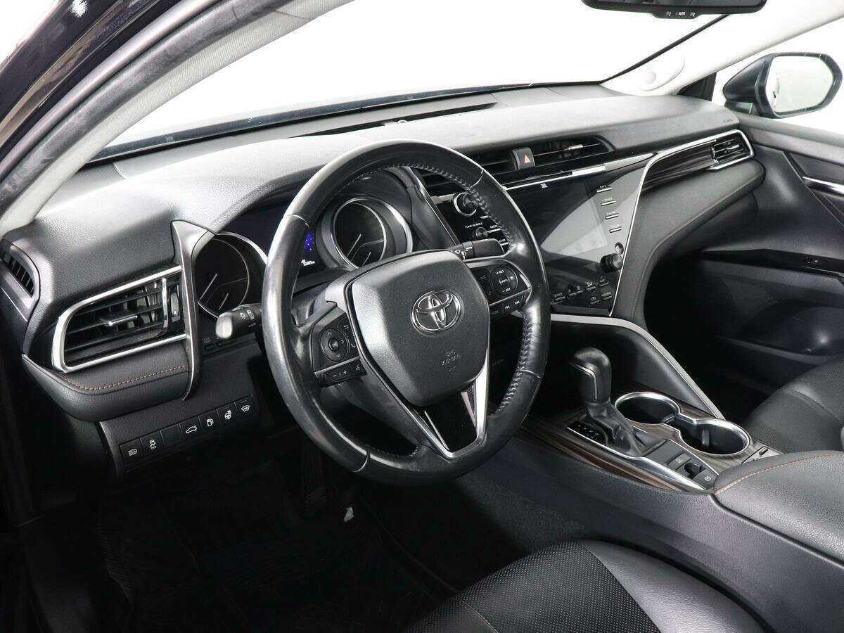 Toyota Camry б/у, 2018, Автоматическая. Фото: #8