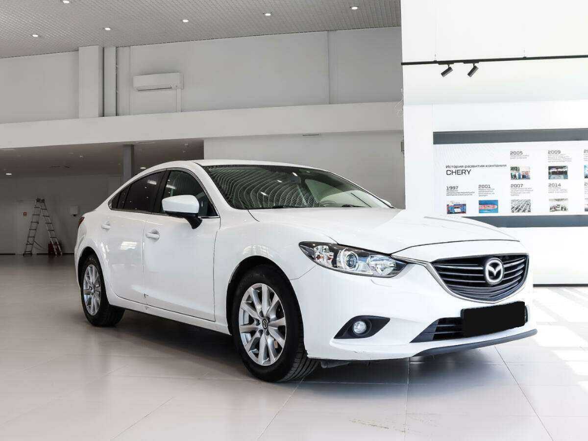 Mazda 6 б/у, 2018, Автоматическая. Фото: #2