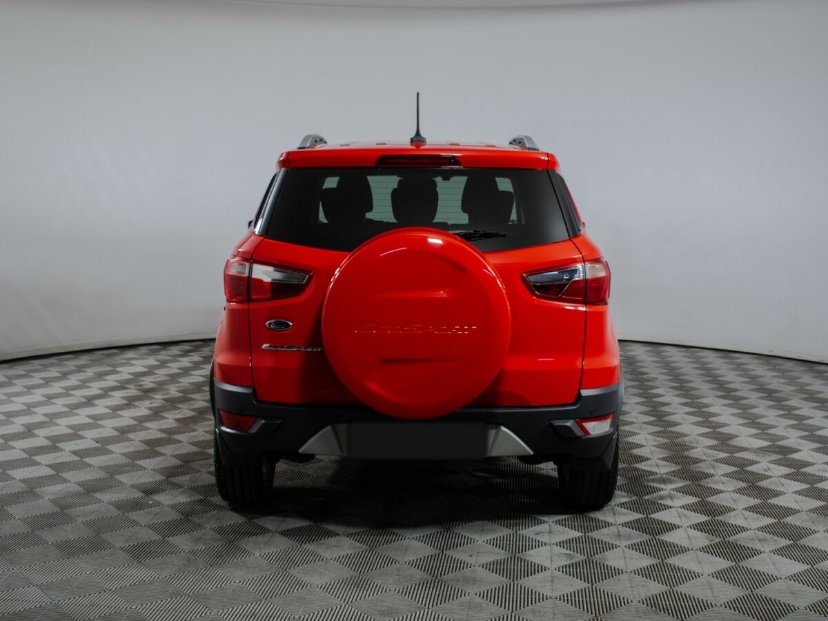 Ford EcoSport б/у, 2018, Роботизированная. Фото: #5