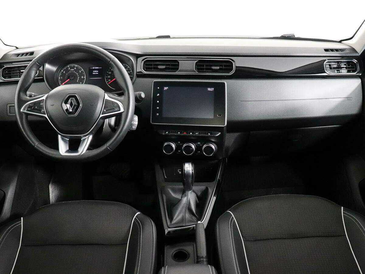Renault Arkana б/у, 2021, Вариатор. Фото: #10
