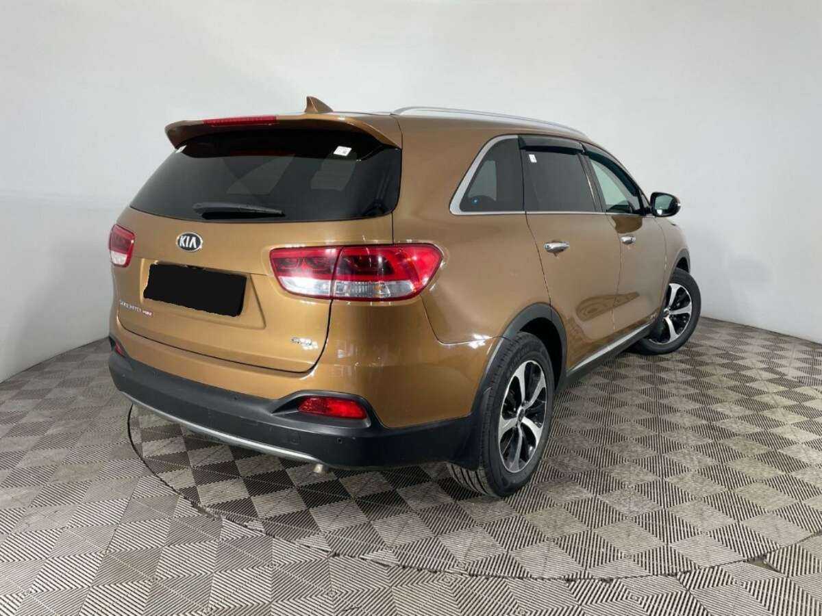 Kia Sorento б/у, 2017, Автоматическая. Фото: #3