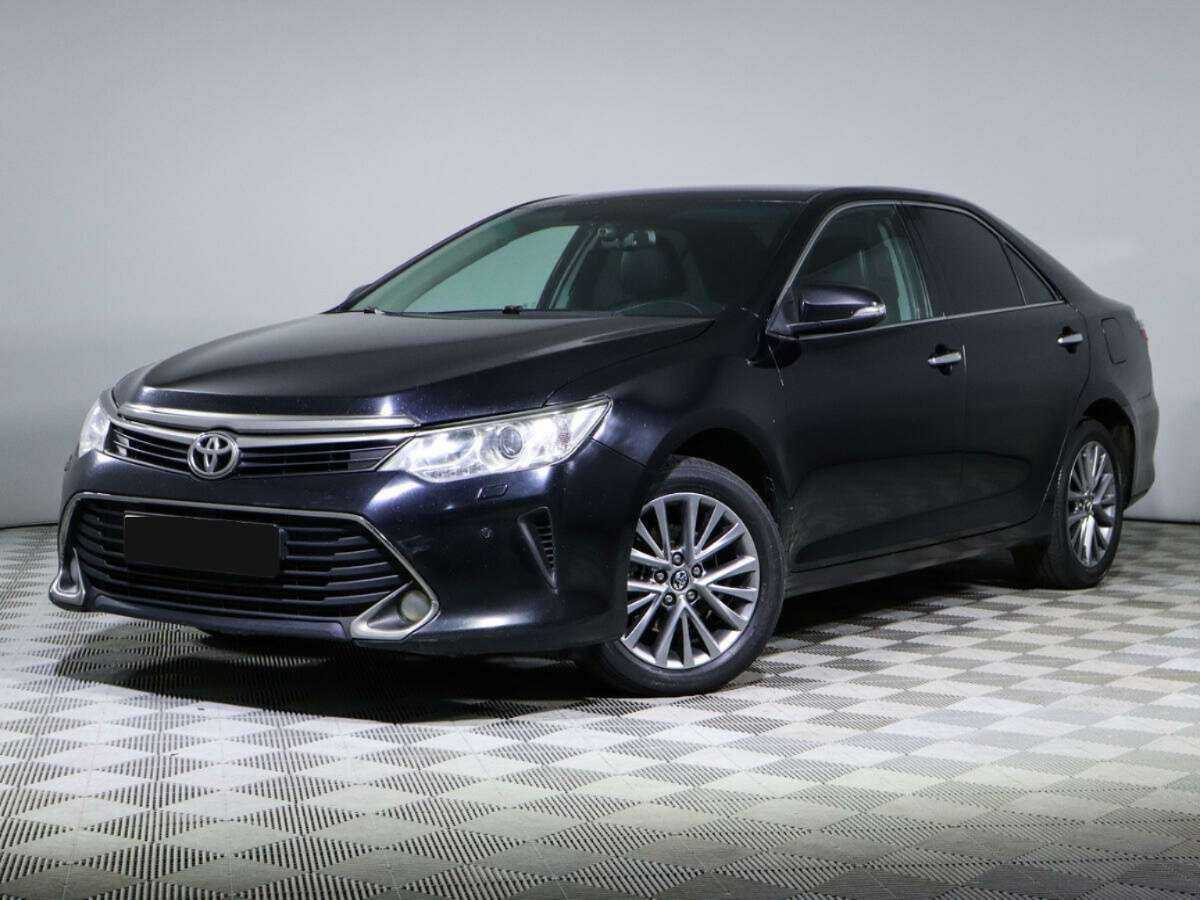 Toyota Camry б/у, 2017, Автоматическая. Фото: #0