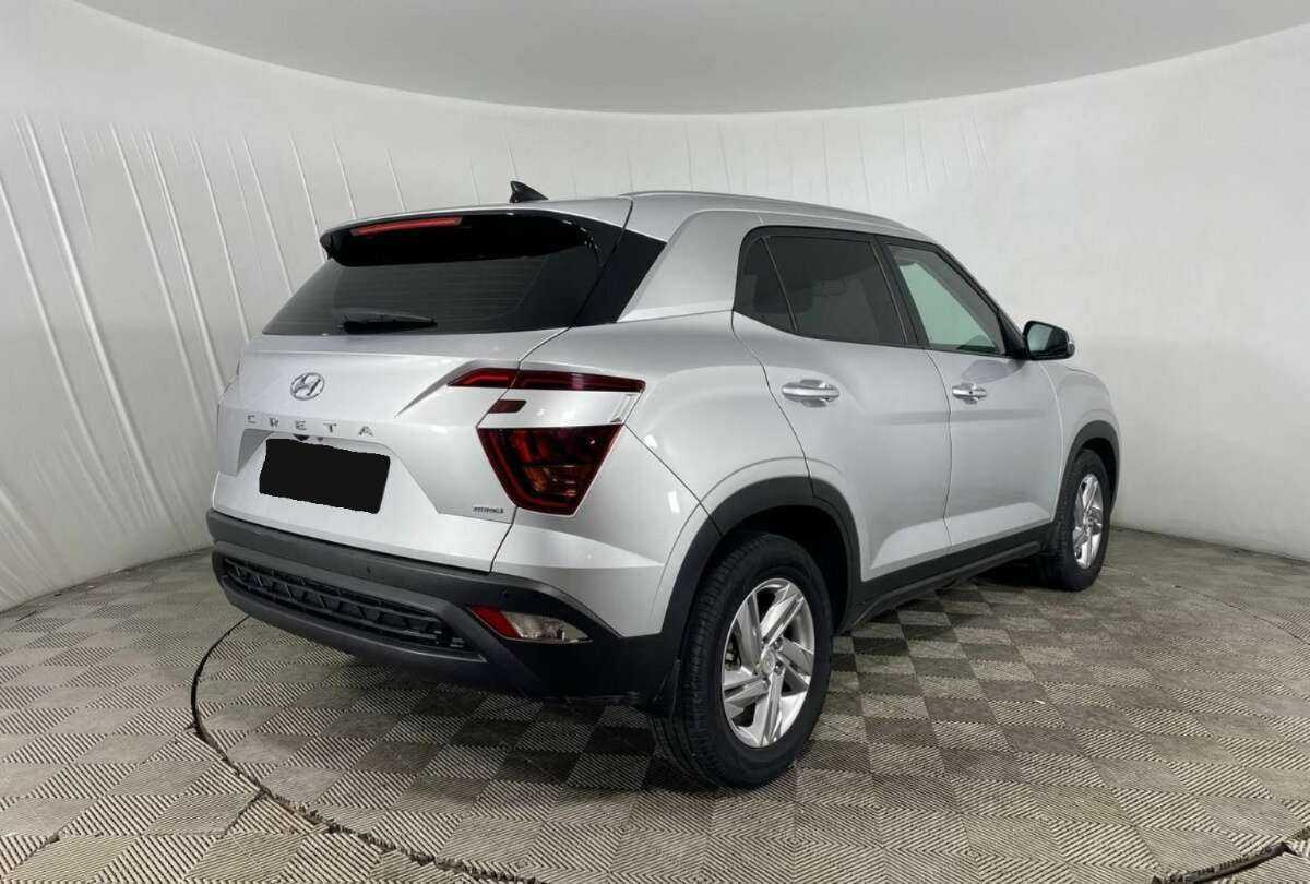Hyundai Creta б/у, 2021, Механическая. Фото: #4