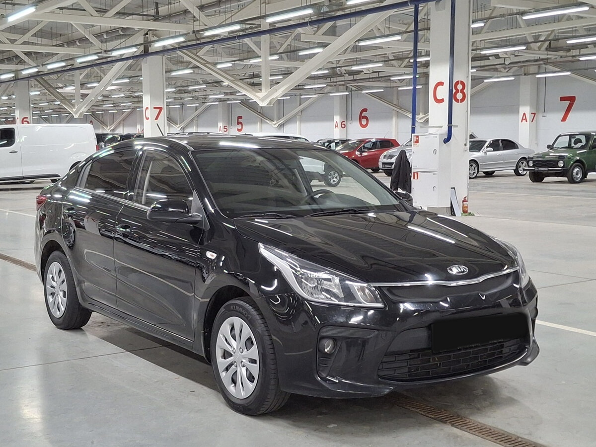 Kia Rio б/у, 2019, Автоматическая. Фото: #2