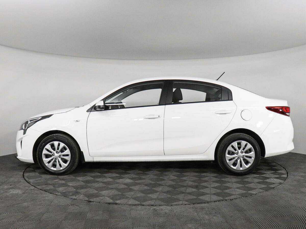 Kia Rio б/у, 2021, Автоматическая. Фото: #7