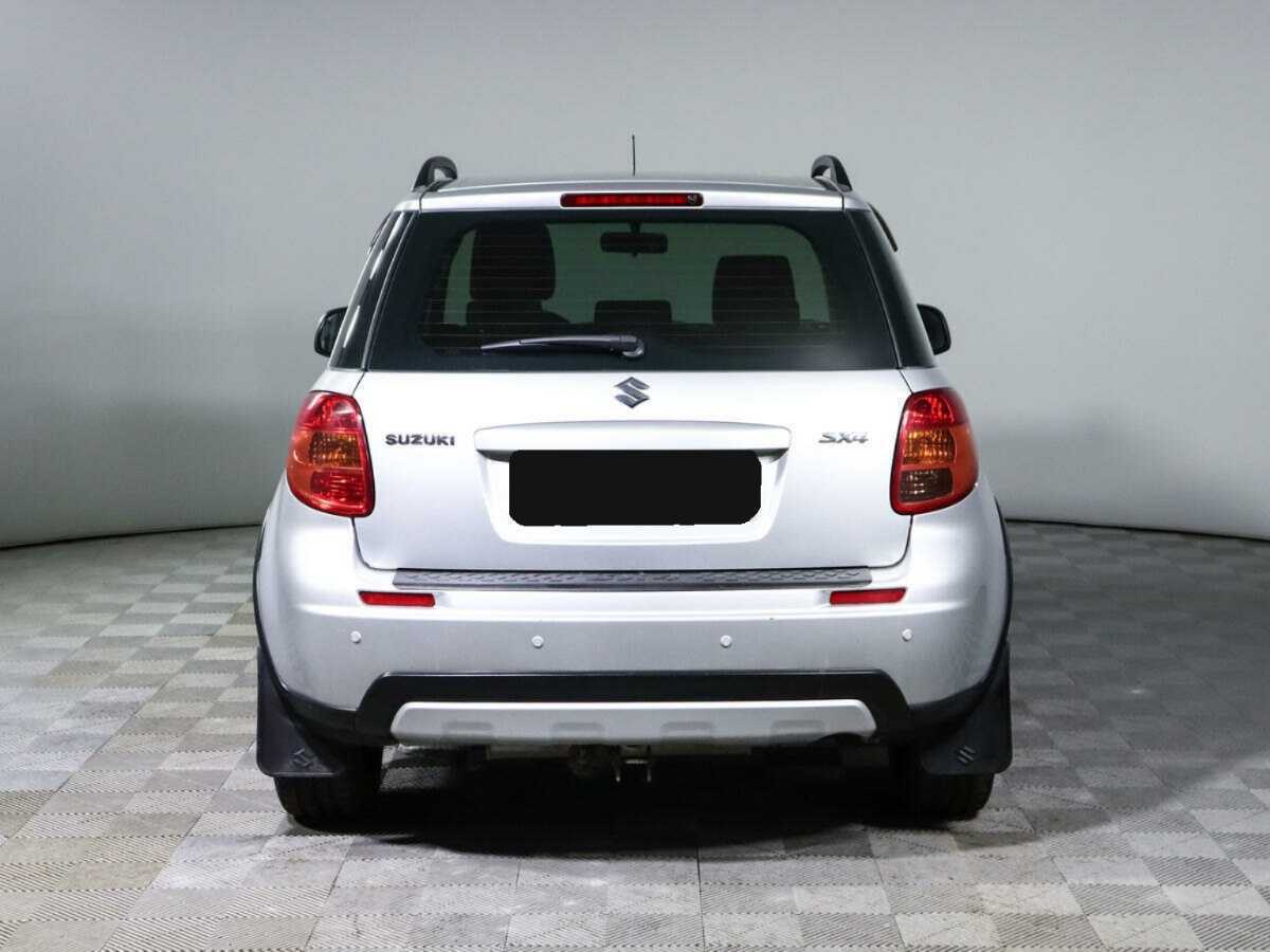 Suzuki SX4 б/у, 2014, Механическая. Фото: #5