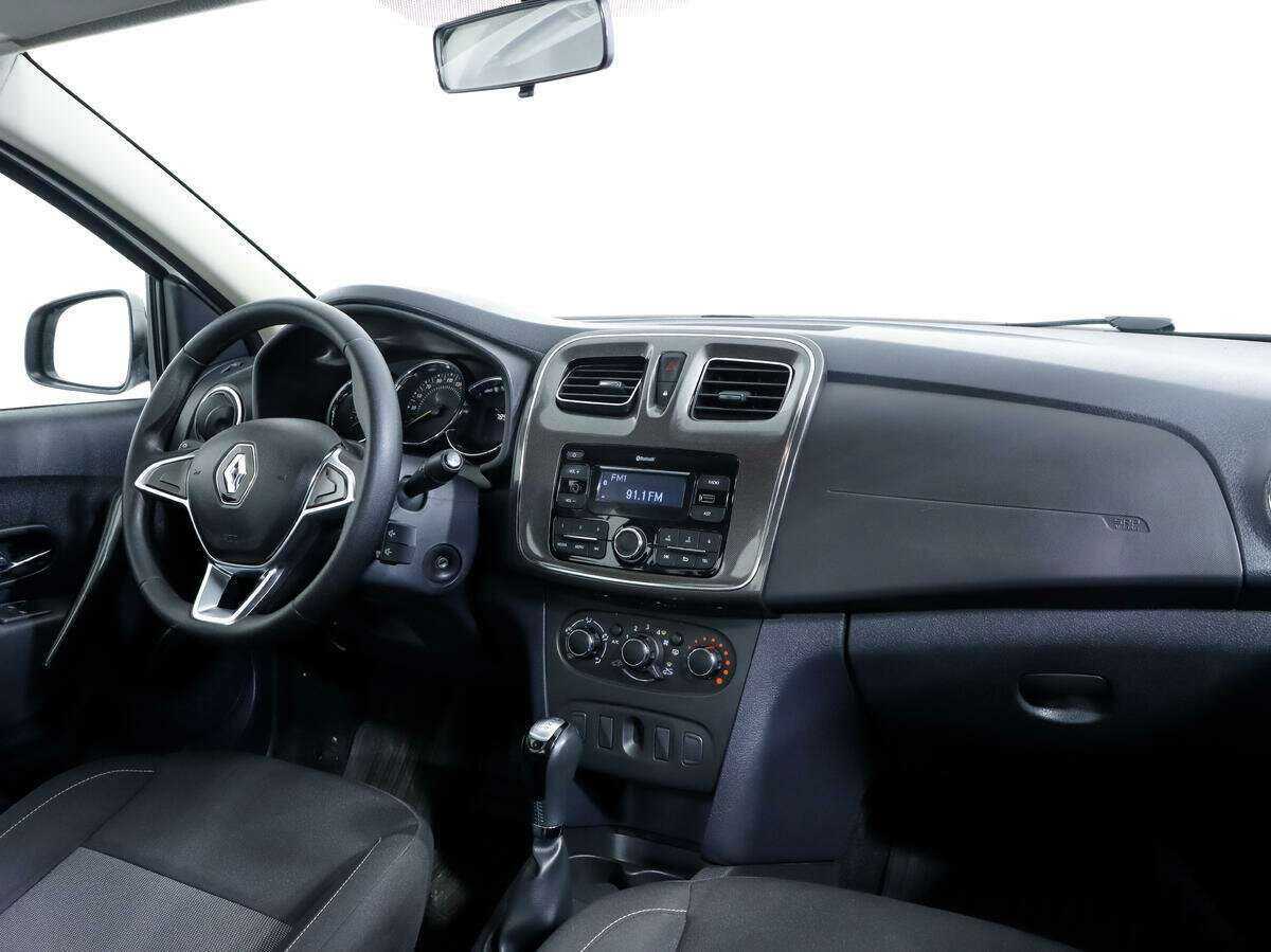 Renault Logan б/у, 2020, Вариатор. Фото: #8