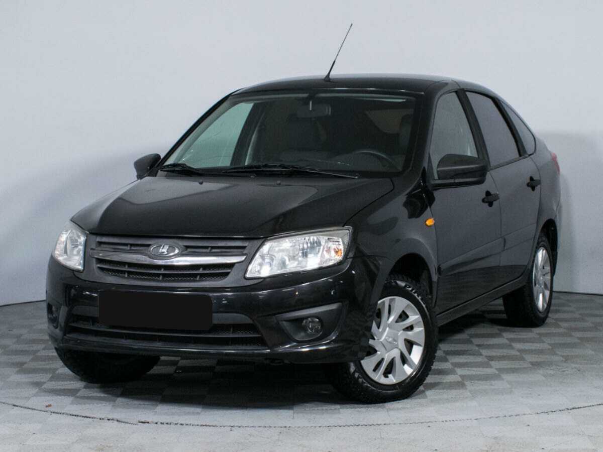 Lada (ВАЗ) Granta б/у, 2015, Роботизированная. Посмотреть фото
