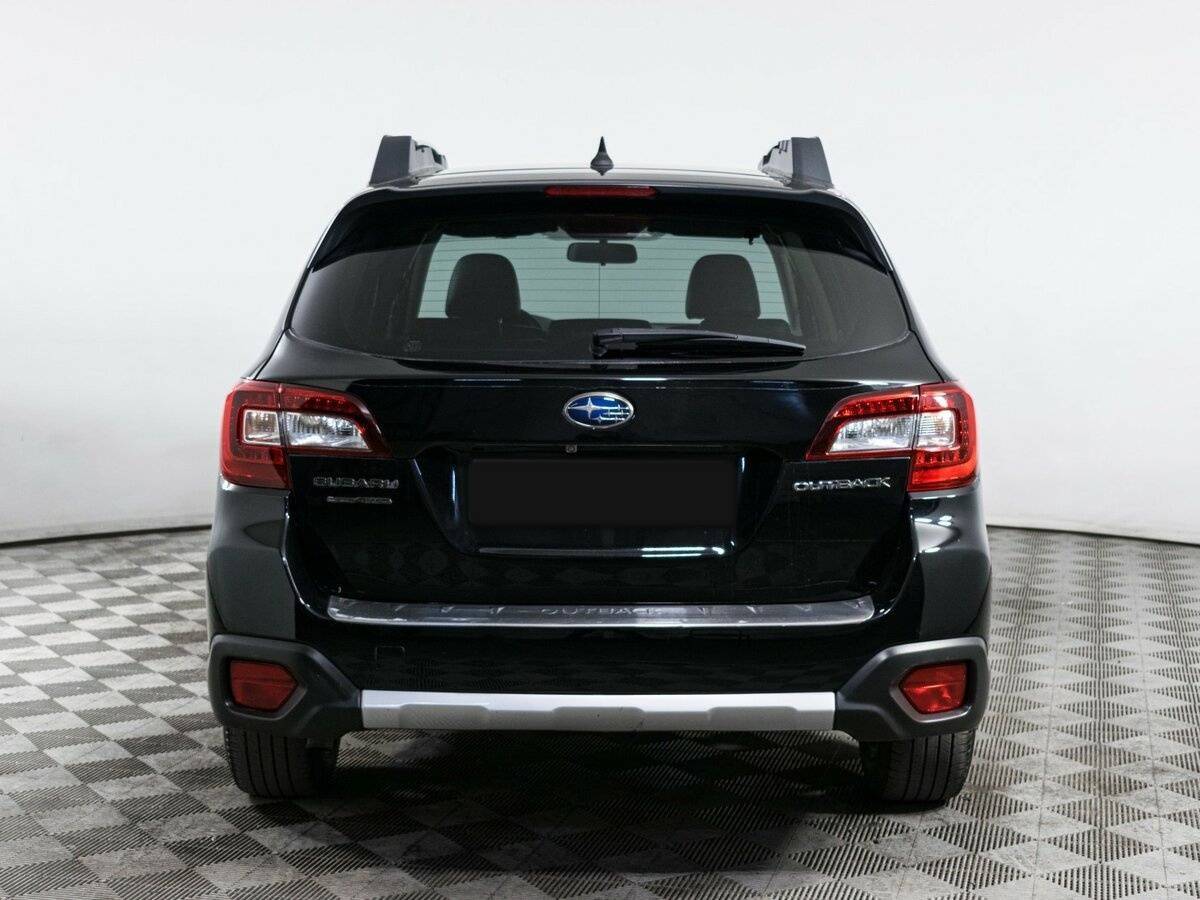 Subaru Outback б/у, 2015, Вариатор. Фото: #4