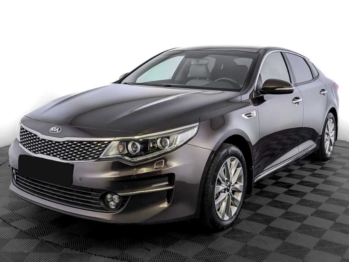 Kia Optima б/у, 2018, Автоматическая. Фото: #0