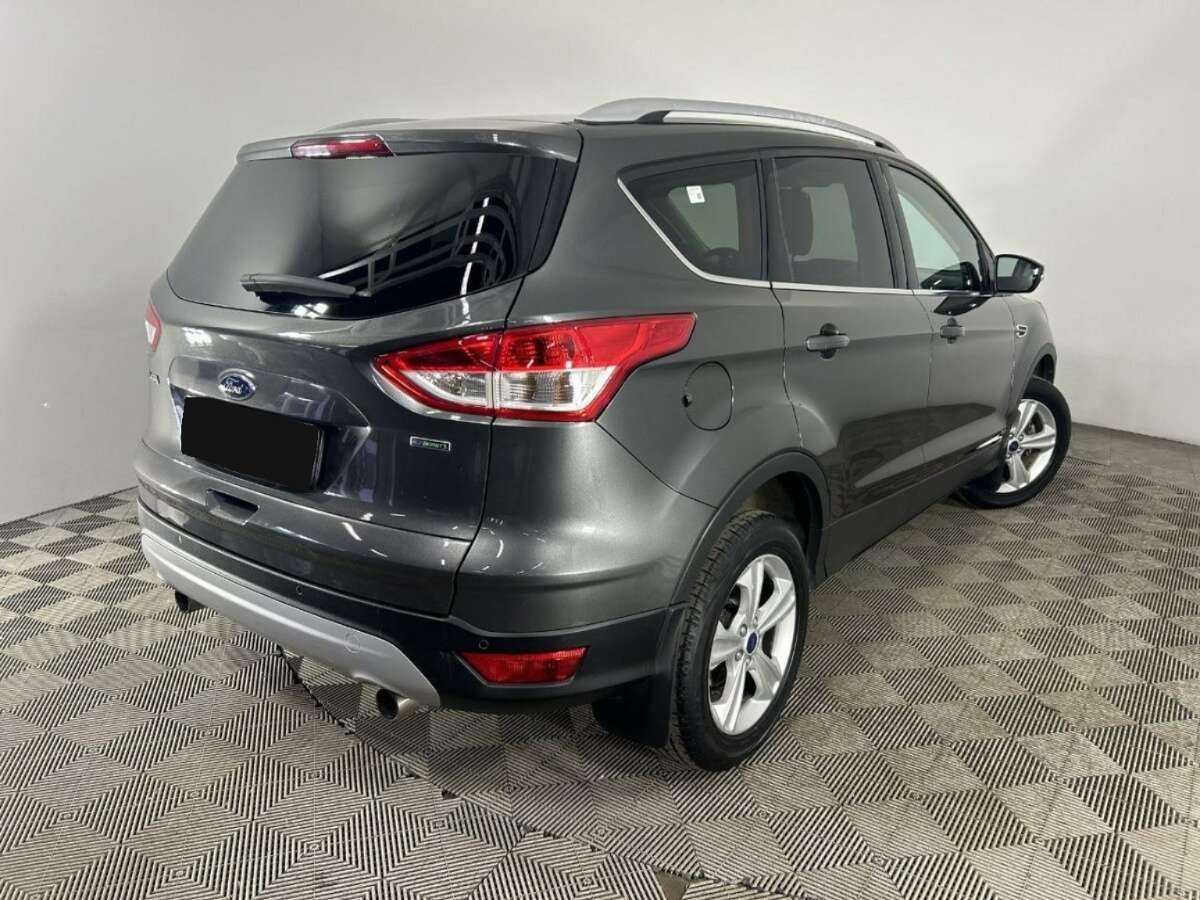 Ford Kuga б/у, 2015, Механическая. Фото: #5