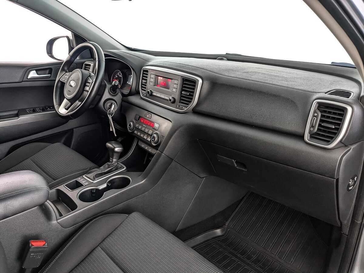 Kia Sportage б/у, 2021, Автоматическая. Фото: #8