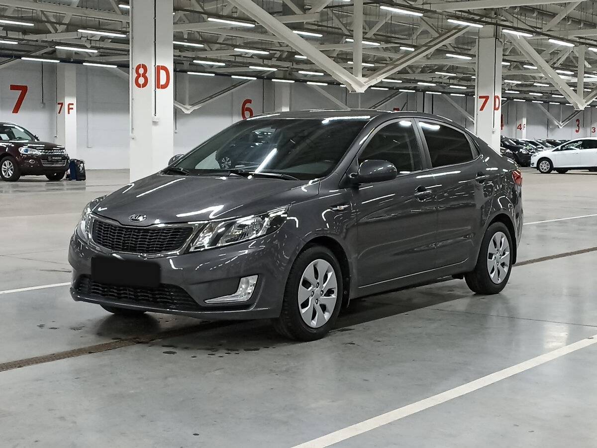 Kia Rio б/у, 2013, Механическая. Посмотреть фото