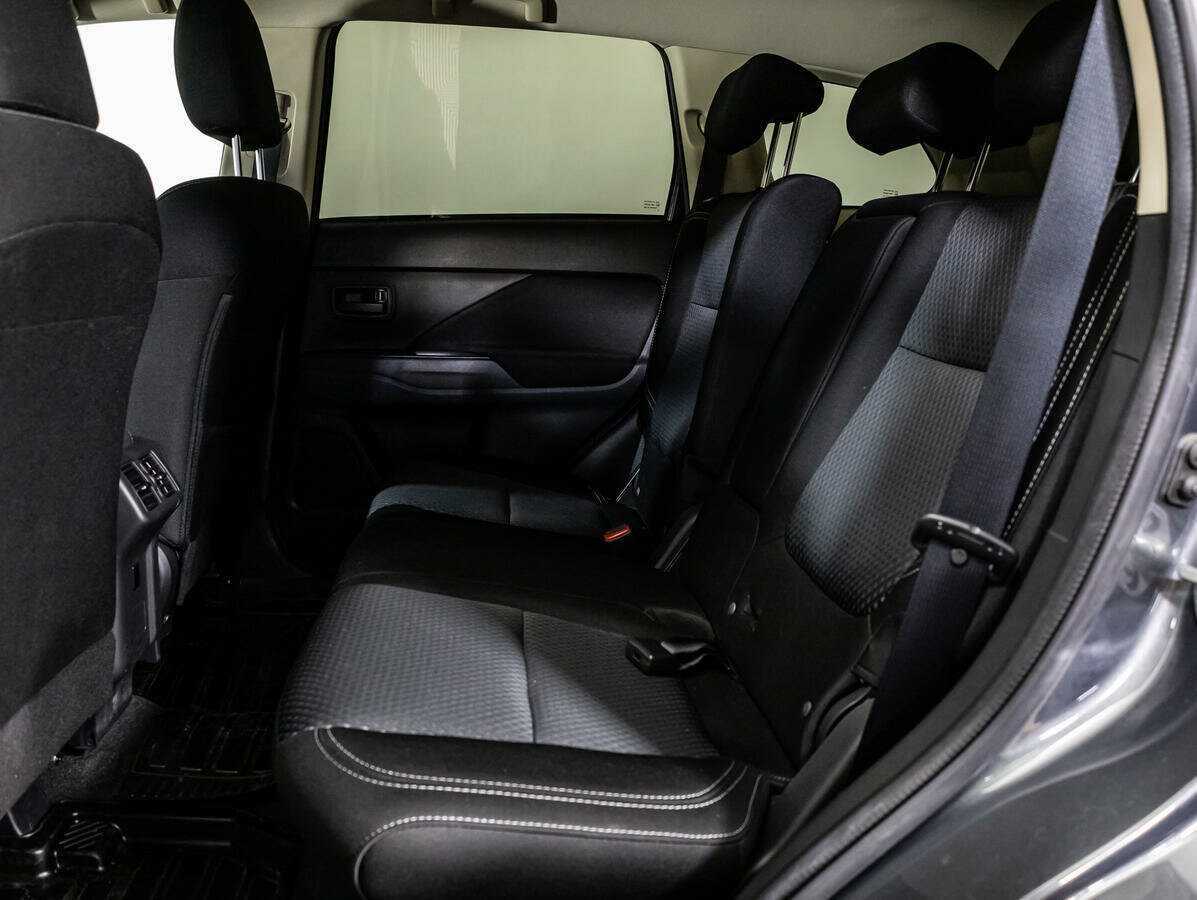 Mitsubishi Outlander б/у, 2019, Вариатор. Фото: #7